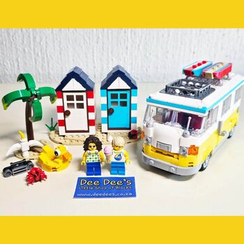 Beach Camper Van, Lego 31138, Dee Dee's - Little Shop of Blocks (Dee Dee's - Little Shop of Blocks), Creator, Johannesburg