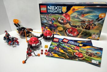 Beast Masters, Lego 70314, Nadine, NEXO KNIGHTS, Bad Doberan