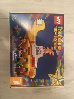 The Beatle Yellow Submarine, Lego 21306, James, Ideas/CUUSOO, London