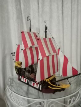 Beautiful Pirate Ship and Accessories, Lego, Dream Bricks (Dream Bricks), Pirates, Worcester