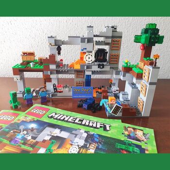 The Bedrock Adventures, Lego 21147, Dee Dee's - Little Shop of Blocks (Dee Dee's - Little Shop of Blocks), Minecraft, Johannesburg