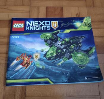 Berserker Flieger, Lego 72003, Sandra, NEXO KNIGHTS, Ebenthal