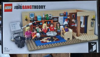 Big Bang Theory Retired Set, Lego 21302, Brett , Ideas/CUUSOO, Boksburg