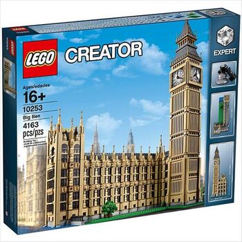 Big Ben 10253, Lego 10253, Carbon, Creator, Grenchen