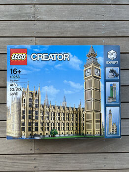 Big Ben (Discontinued by LEGO), Lego 10253, Anneri, Creator, Cape Town