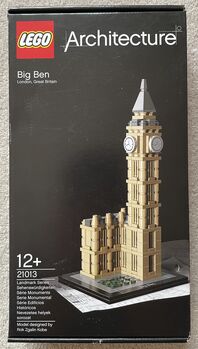 Big Ben Tower, Lego 21013, Gary , Architecture, Uckfield
