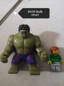 Big Hulk mini Figurine, Lego, Esme Strydom, Marvel Super Heroes, Durbanville