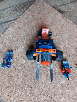 Bike der königlichen Wache, Lego 70347, Helmut Schaefer , NEXO KNIGHTS, Berlin