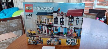 Bike Shop & Cafe, Lego 31026, Kevin Freeman , Creator, Port Elizabeth
