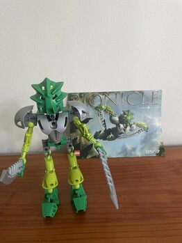 Bionicle 8567 Lewa Nuva + Book, Lego 8567, Kieran, Bionicle, Durban