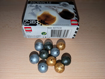 BIONICLE 8719 "10x ZAMORS" - aus aufgelöster Sammlung, Lego 8719, Bjoern, Bionicle, Friedrichshafen