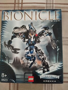 Bionicle - Krekka, Lego 8623, Matthew, Bionicle, Port Elizebeth
