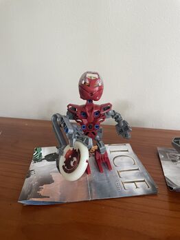 Bionicle Nuhri 8607 + Vhisola 8608 (matron of metru nui), Lego 8607, Kieran, Bionicle, Durban