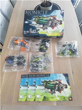 Bionicle Rockoh T3, Lego 8941, Olivier, Bionicle, Warszawa