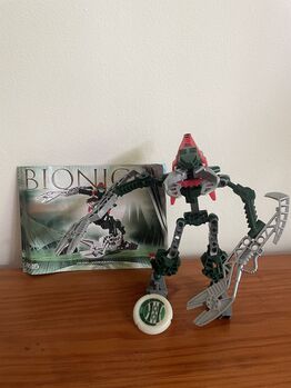 Bionicle Vahki Vorzakh 8616, Lego 8616, Kieran, Bionicle, Durban