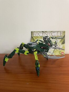 Bionicle Visorak Keelerak, Lego 8746, Kieran, Bionicle, Durban