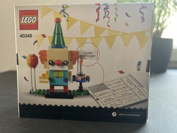 Birthday Clown, Lego 40348, Werner, BrickHeadz, Guntramsdorf