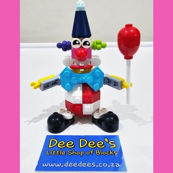 Birthday Clown polybag, Lego 30565, Dee Dee's - Little Shop of Blocks (Dee Dee's - Little Shop of Blocks), Creator, Johannesburg