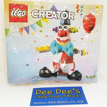 Birthday Clown Polybag, Lego 30565, Dee Dee's - Little Shop of Blocks (Dee Dee's - Little Shop of Blocks), Creator, Johannesburg