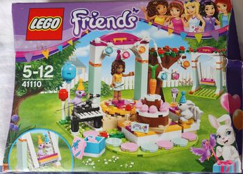 Birthday Party, Lego 41110, Lyndsay Edwards, Friends, Kent