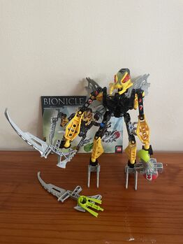 Bitil 8696, Lego 8696, Kieran, Bionicle, Durban