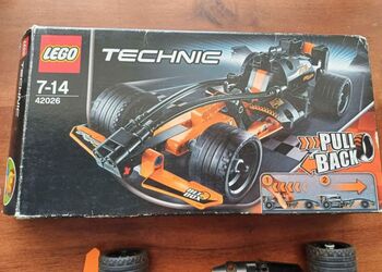 Black Champion Racer, Lego 42026, Werner , Technic, Barrydale 