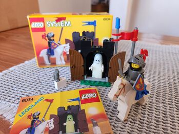 Black Monarch's Ghost, Lego 6034, Richard Gessner, Castle, Loevenstein, Cape Town