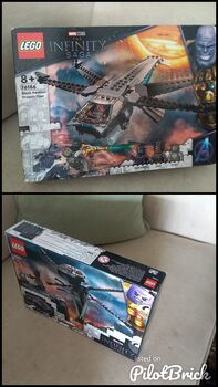 Black Panther Dragon Flyer 76186, Lego 76186, Rehan Printer, Marvel Super Heroes, Mumbai