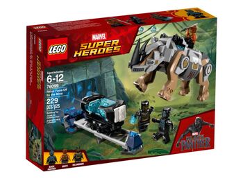 Black Panther Rhino Face-Off by the Mine from Marvel Super Heroes, Lego 76099, Ilse, Marvel Super Heroes, Johannesburg