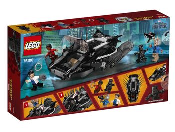Black Panther Royal Talon Fighter Attack from Marvel Super Heroes, Lego 76100, Ilse, Marvel Super Heroes, Johannesburg