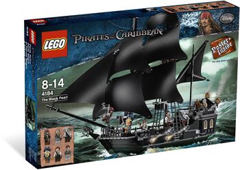 The Black Pearl, Lego 4184, Christos Varosis, Pirates of the Caribbean, Serres