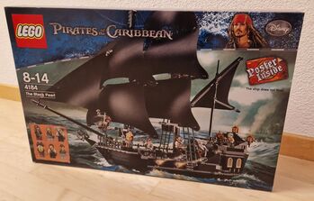 Black Pearl Neu und OVP, Lego 4184, Dominik, Pirates of the Caribbean, Kölliken