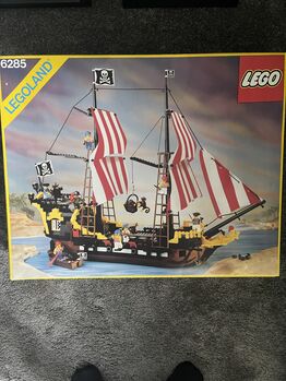 Black seas barracuda fully boxed with instructions, Lego 6285, Stephen Burch, Pirates, Newmarket