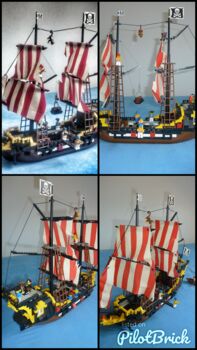 Black Seas Barracuda, Lego 6285, Alex, Pirates, Dortmund