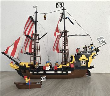 Black Seas Barracuda Lego set 6285, Lego 6285, Rob Bell, Pirates, Newcastle 
