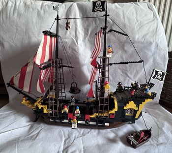 Black Seas Barracuda (no Box), Lego 6285, Tom Hutchings, Pirates, Didcot