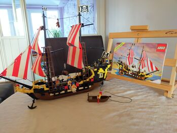 Black Seas Barracuda (no Box), Lego 6285, Mick Harland, Pirates, Cramlington