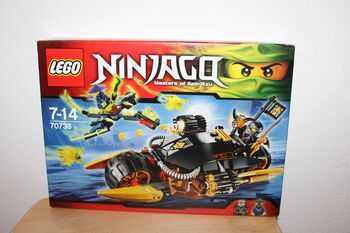 Blaster Bike, Lego 70733, Crafter, NINJAGO, Solothurn