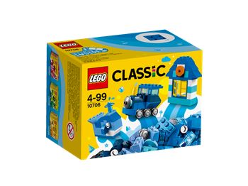 Blue Creativity Box, LEGO 10706, spiele-truhe (spiele-truhe), Classic, Hamburg