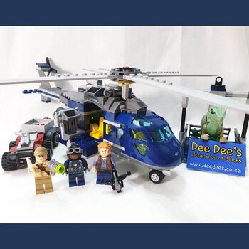 Blue’s Helicopter Pursuit, Lego 75928, Dee Dee's - Little Shop of Blocks (Dee Dee's - Little Shop of Blocks), Jurassic World, Johannesburg