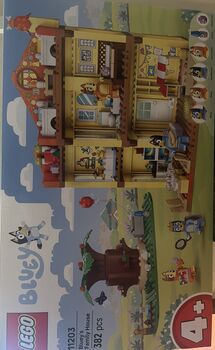 Bluey's Family House, Lego 11203, Riyaz Joosab, 4 Juniors, Cape Town