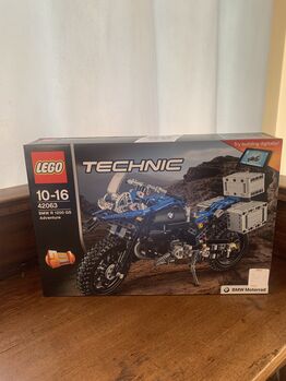 BMW R 1200 GS Adventure, Lego 42063, Andrea Jones, Technic, Brackenhurst