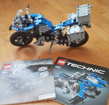 BMW R 1200 GS Adventure, Lego 42063, Roger, Technic, Pfyn