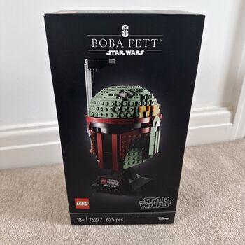 Boba Ferrari star wars, Lego 75277, Marie , Star Wars, Blackpool 