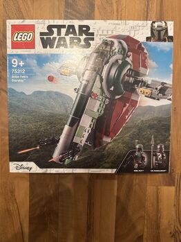 Boba Fet´s Starship, Lego 75312, Christian, Star Wars, Korb
