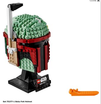 Boba Fett Helmet - Star Wars, Lego 75277, Sergio, Star Wars, Läufelfingen