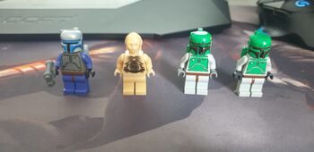 Boba Fett Legofigur, Lego, Jonas Sidler, Star Wars, cham