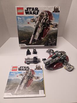 Boba Fett's Starship, Lego 75312, Curtis, Star Wars, North Bay