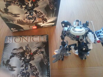 Bonicle  Krekka 2004  figure, Lego 8623, Jackie Brown, Bionicle, Windsor