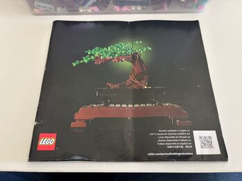 Bonsai Tree, Lego 10281, Harold Verster, Creator, Pretoria